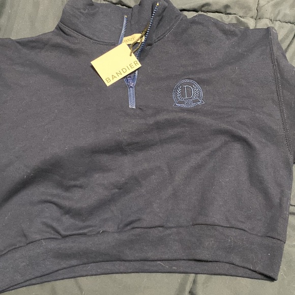 Danzy crop quarter zip - Picture 3 of 3